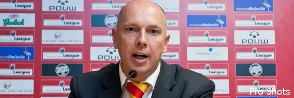Trainer Go Ahead Eagles: 'Wij gaan er vol op klappen'