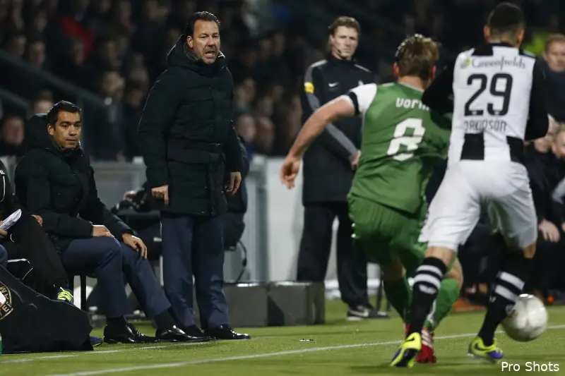 'Opvolger van Koeman? Dat vind ik niet gepast'