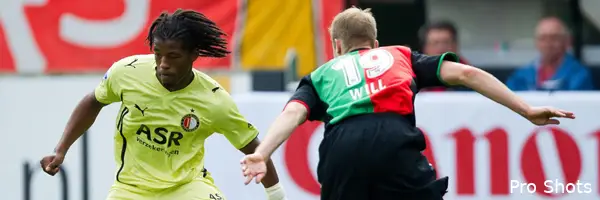 Feyenoord ook onderuit in Nijmegen