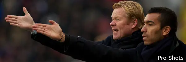 Ronald Koeman jaar langer bij Feyenoord