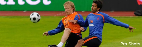 Gio, Van Persie en Kuyt in de basis bij Oranje