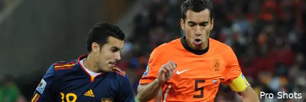 EINDE CARRIÈRE GIOVANNI VAN BRONCKHORST