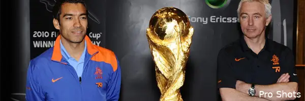 Van Bronckhorst wil afscheid met wereldbeker
