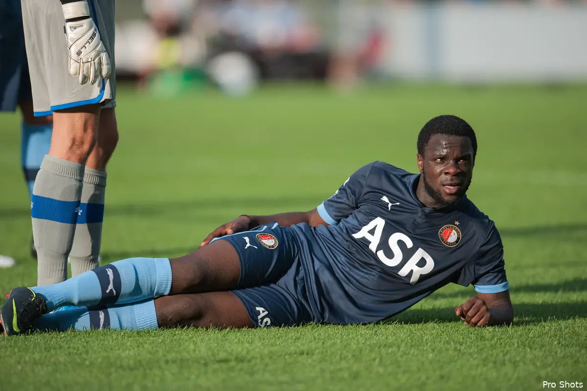 Manu en Steenvoorden trainen elke maandag op Varkenoord
