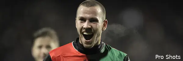 John Goossens wordt Feyenoorder