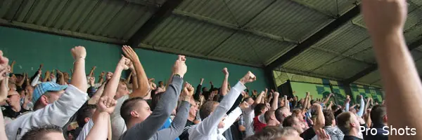 Voetbalfans niet zomaar op de foto