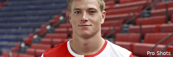 Supporters en Guidetti vierden al een feestje