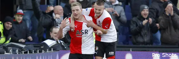 Guidetti barst nog van Feyenoord-liefde