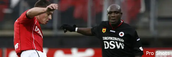 Gyan: 'We moeten bidden voor Feyenoord'