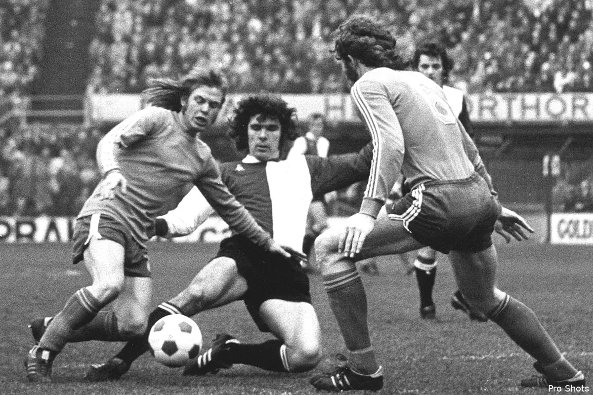 De Kromme zeker niet bitter: 'Ik houd gewoon van die club'