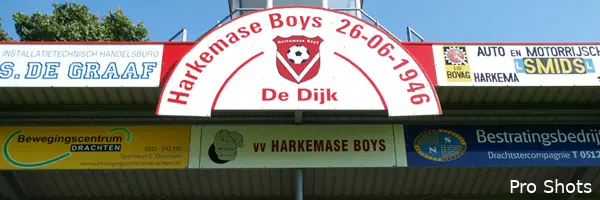 Voorbeschouwing Harkemase Boys - Feyenoord (fotoverslag)