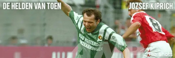 De helden van toen: József Kiprich