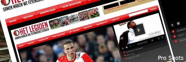 Nieuwe website Het Legioen gelanceerd