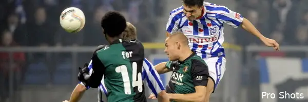 Voorbeschouwing Feyenoord - SC Heerenveen