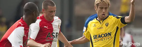 'Feyenoord zoekt geldschieter voor salaris Honda'