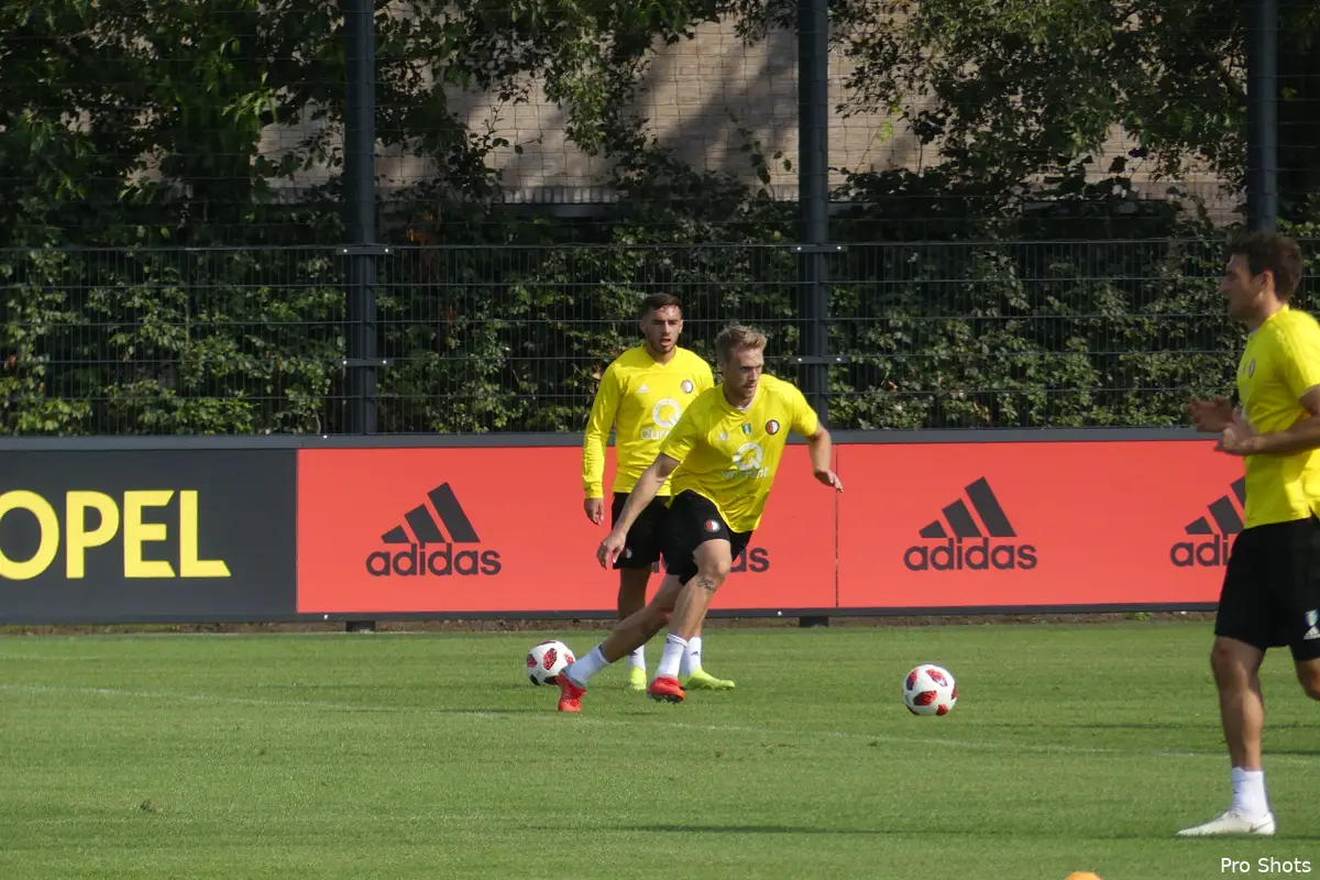 'Gio' over Jørgensen op training: ''Ben ik heel blij mee''