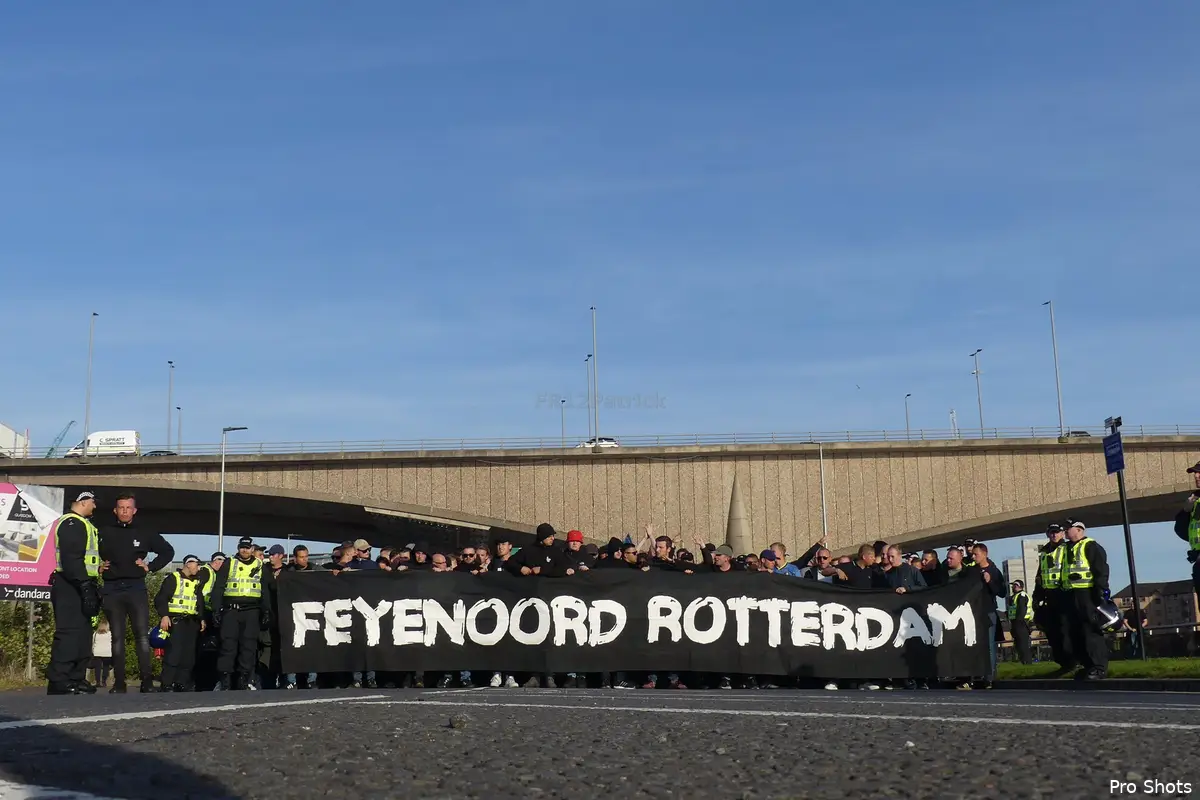 ''Feyenoord is overal, dat verbaast je niet meer toch?''