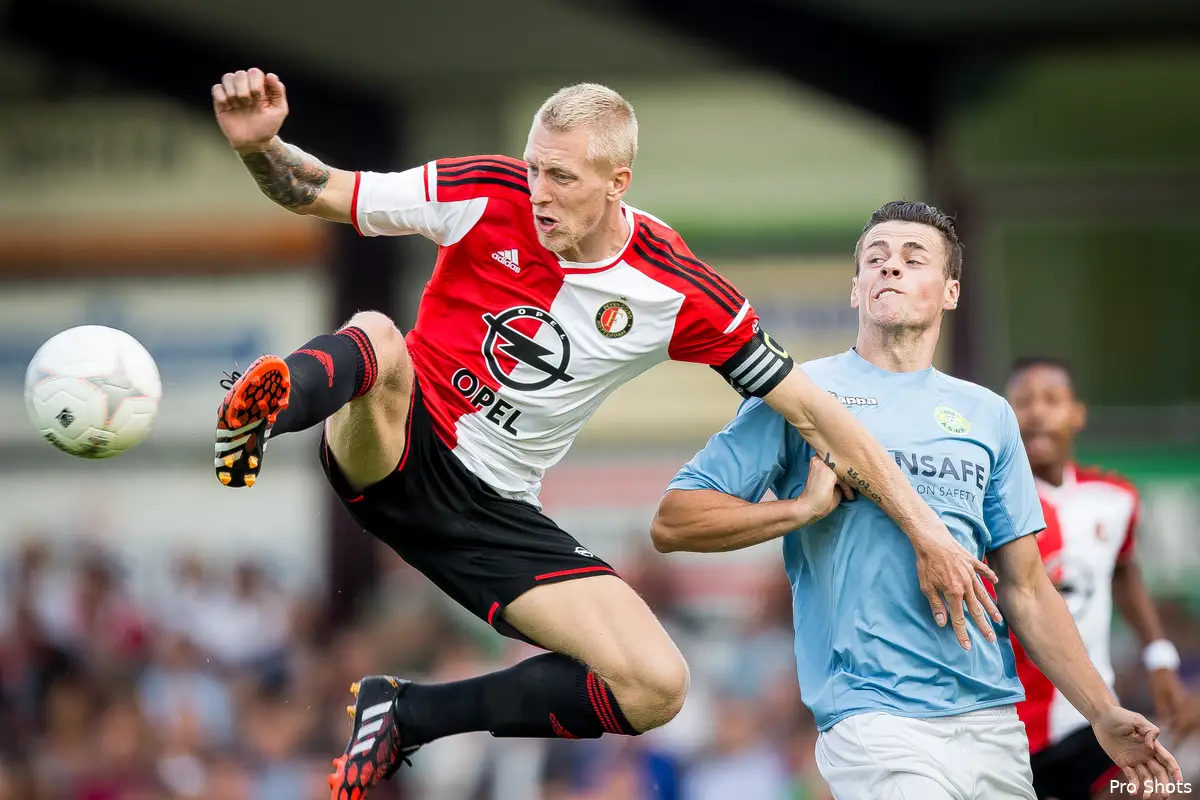 Feyenoord maakt zonder Pellè zes goals