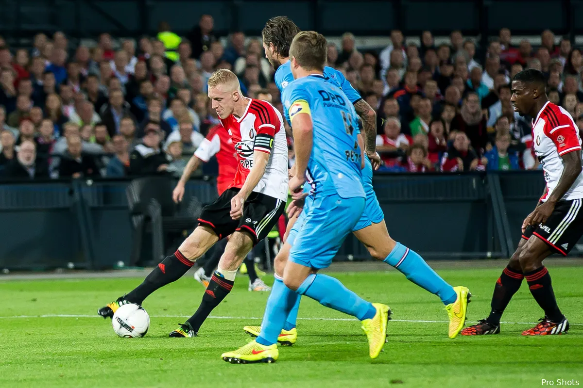 Aanvoerder Immers duidelijk: 'Dit is wel schandalig'
