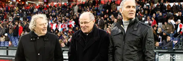 Oud-Feyenoorder Israël viert zeventigste verjaardag
