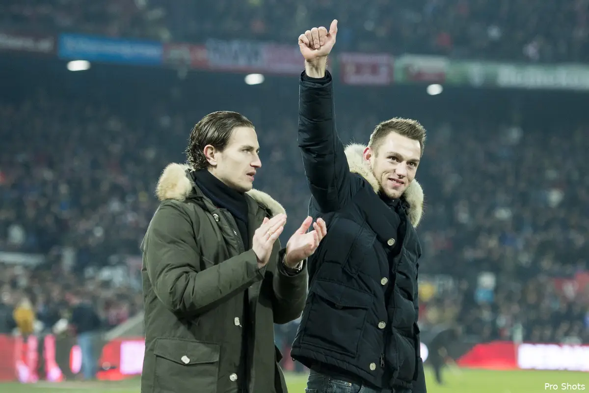 Janmaat: ''Ik snap Feyenoord heel goed''
