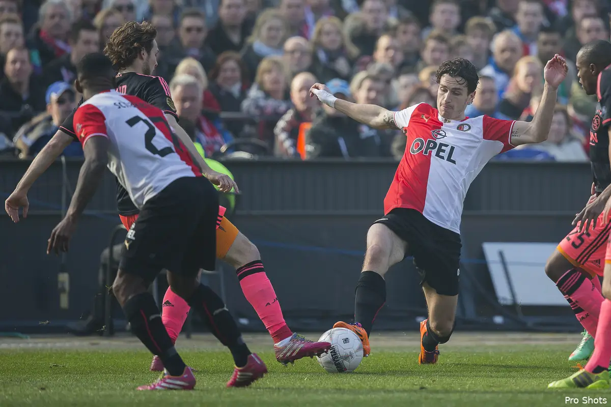 Janmaat: 'Het is wel leuk om tegen je oude club te spelen'