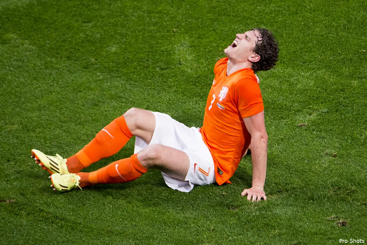 Enkelblessure Daryl Janmaat bij Oranje