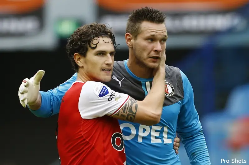 Mulder: 'Ik ben niet bang voor andere keepers'