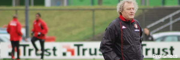 Feyenoord feliciteert Wim Jansen