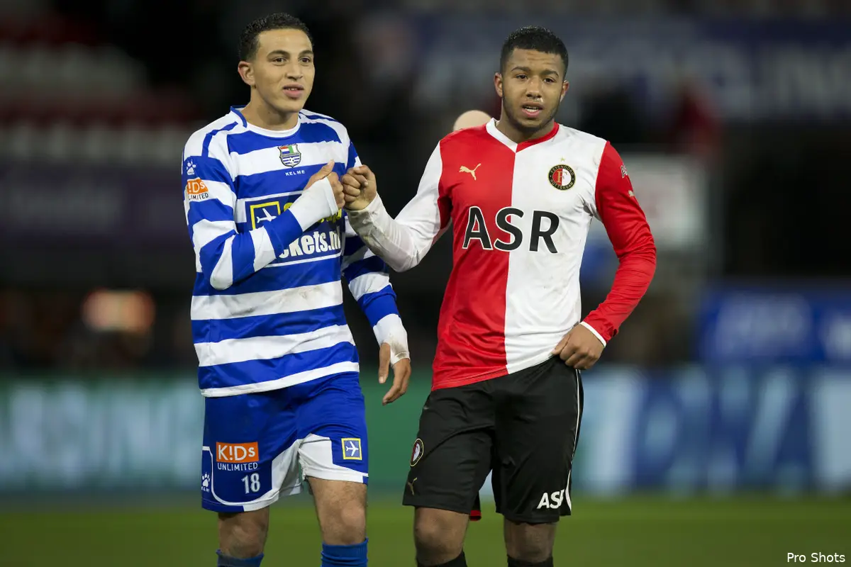 \'Vilhena wil nog niet bijtekenen bij Feyenoord\'