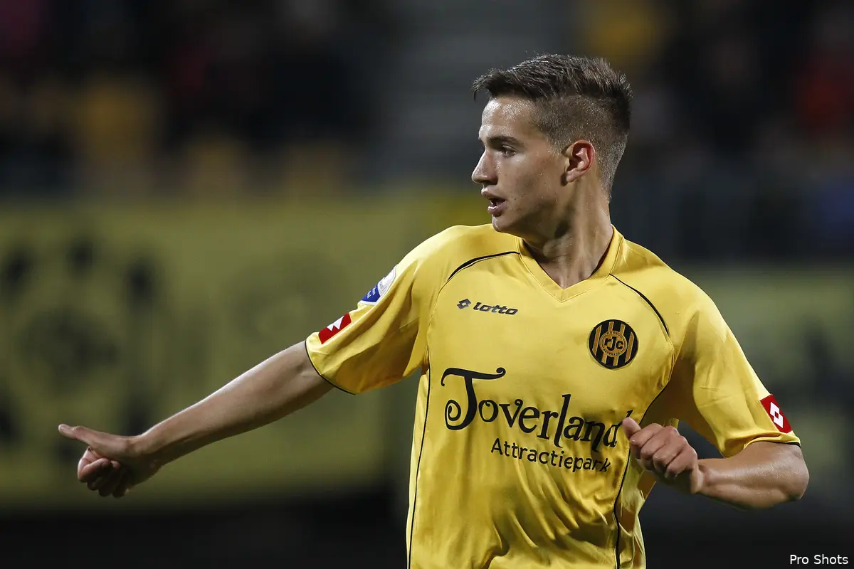 Amin Affane: \'Ik had naar Feyenoord gekund\'