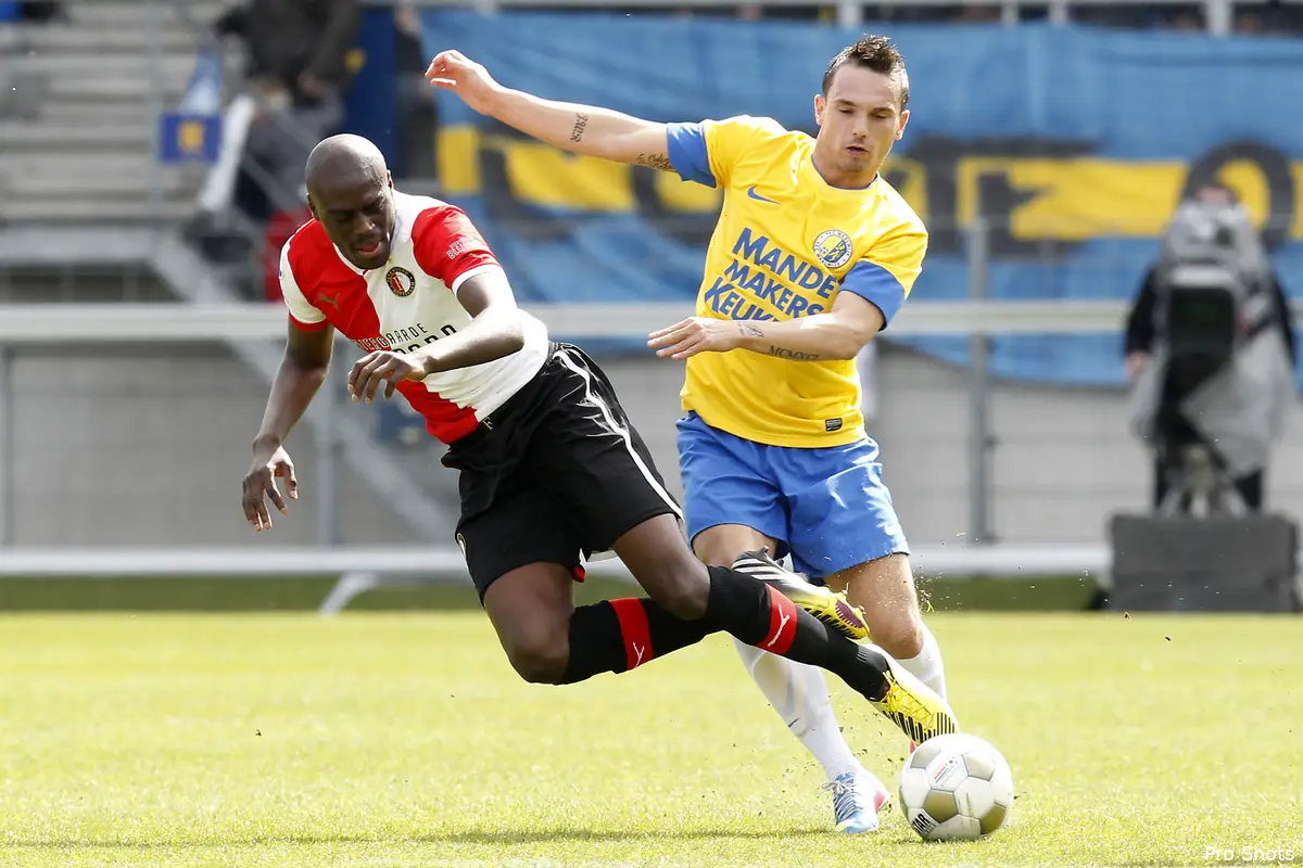 Martins Indi moet vrezen voor basisplek bij Feyenoord