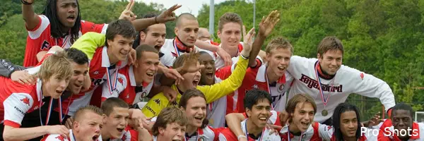 Feyenoord O/19 verliest strijd om Super Cup (fotoverslag)