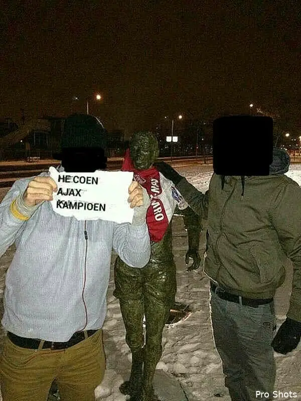Politiebegeleiding nodig voor daders Moulijn-beeld
