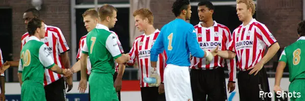 Jong Feyenoord/Excelsior op bezoek bij Jong Sparta