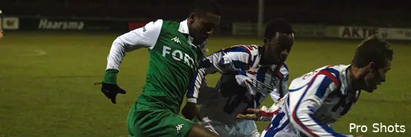 Jong Feyenoord wint ruim van Jong SC Heerenveen