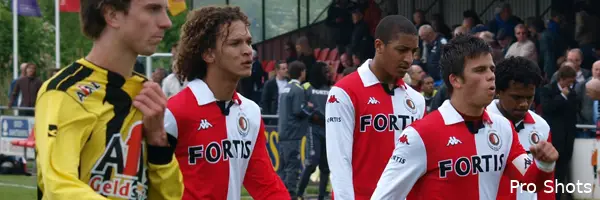 Jong Feyenoord besluit competitie met gelijkspel (fotoverslag)