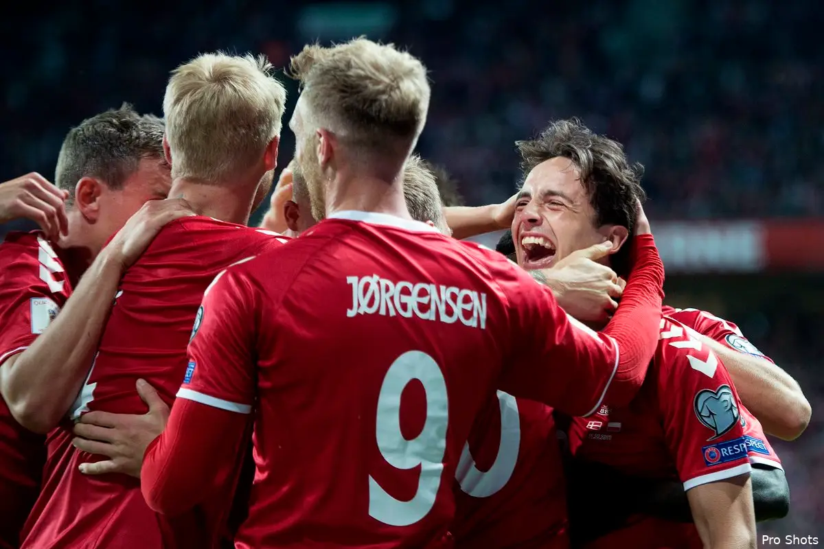 Jørgensen en El Ahmadi belangrijk voor nationale teams