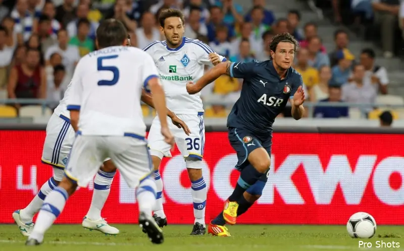 Clasie en Janmaat op tijd fit voor Dinamo Kiev