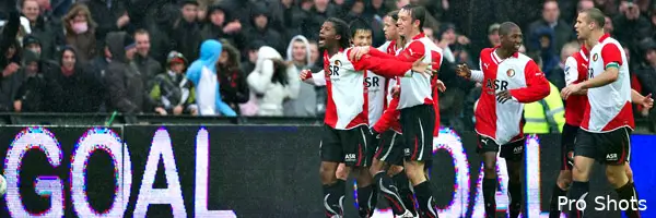Feyenoord nummer 5 van tweede seizoenshelft