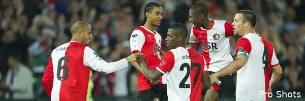 Feyenoord wint eenvoudig in laatste thuiswedstrijd