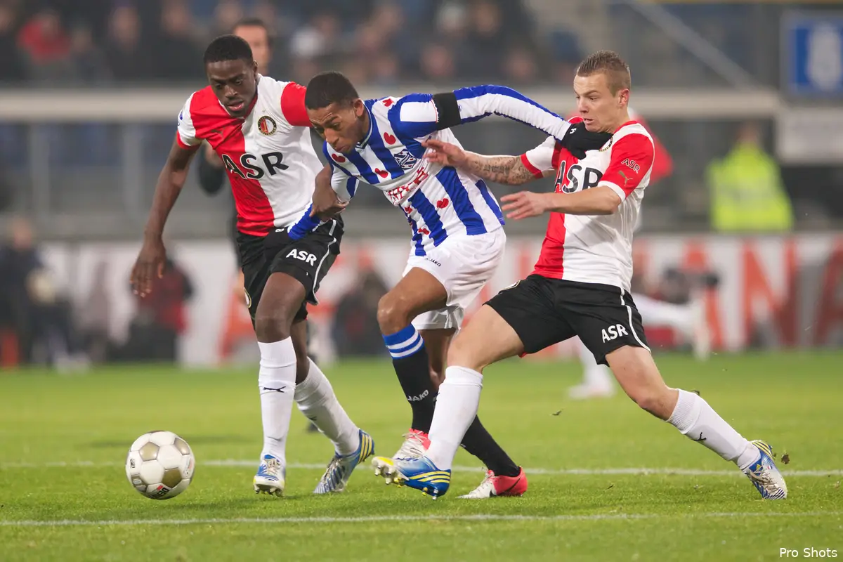 Feyenoord na strafschoppen voorbij Heerenveen