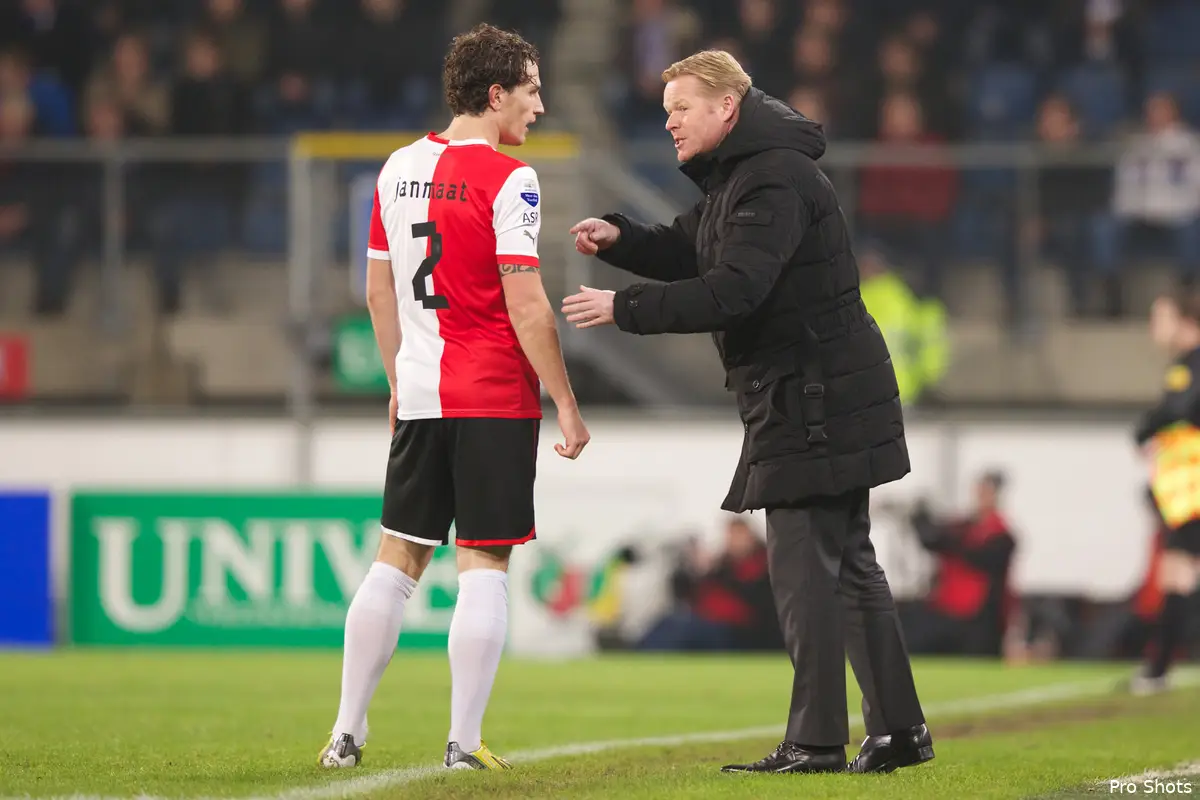 Koeman had gehoopt op een gunstigere loting