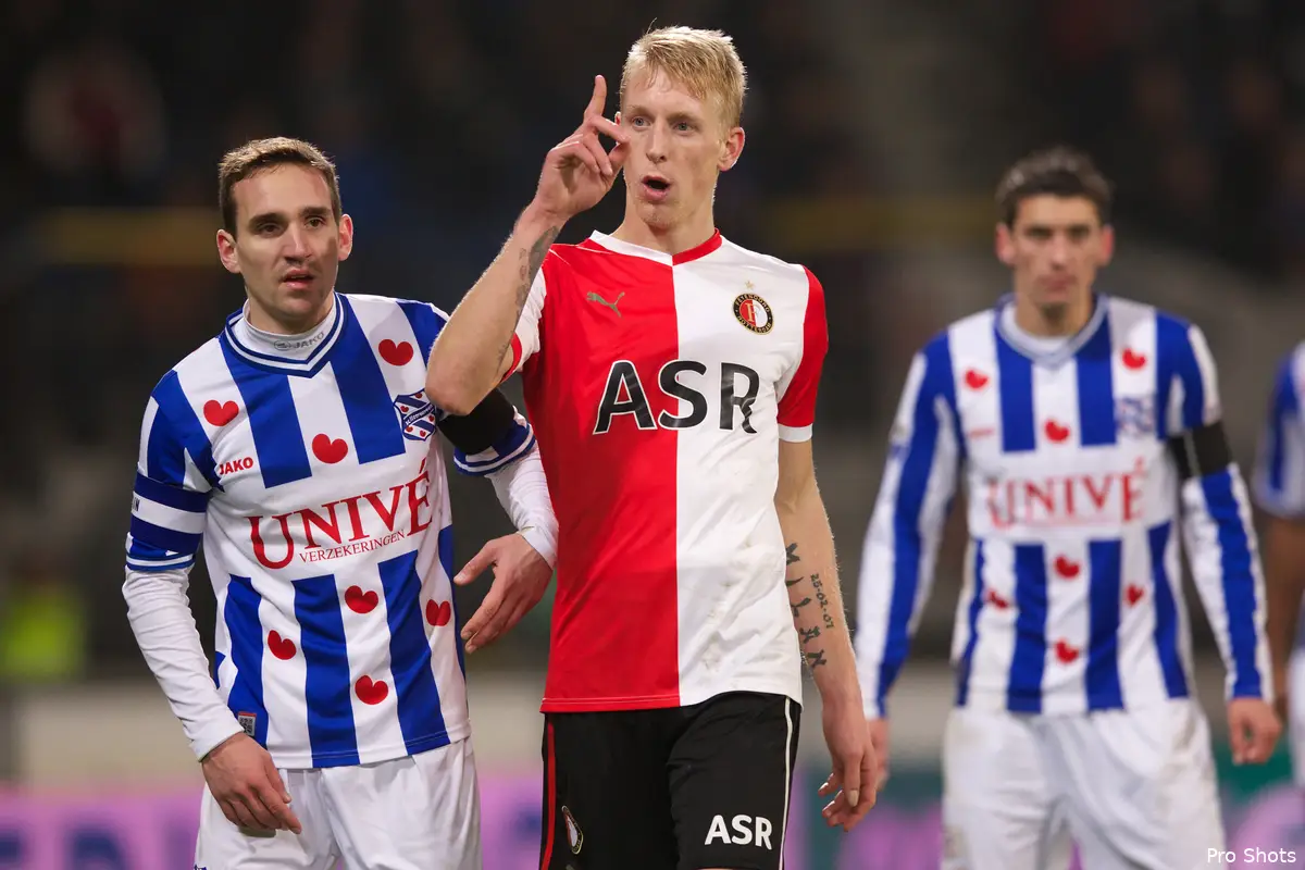 Fotoverslag SC Heerenveen - Feyenoord online