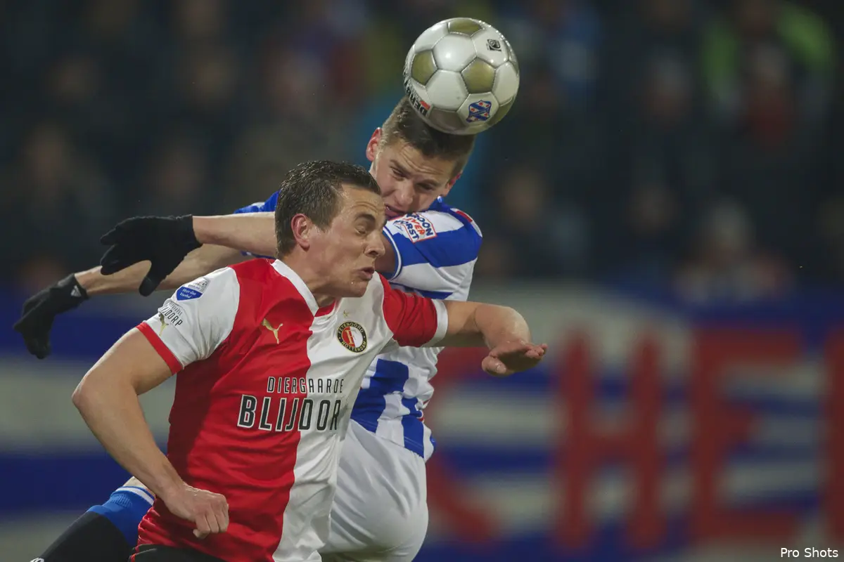 Feyenoord verliest drie dure punten in Friesland