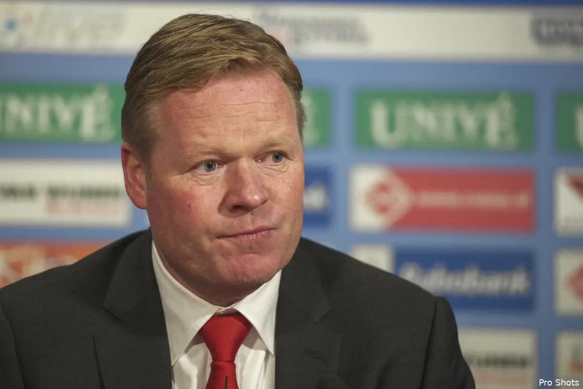 'Ronald Koeman na Van Marwijk beste trainer 21e eeuw'