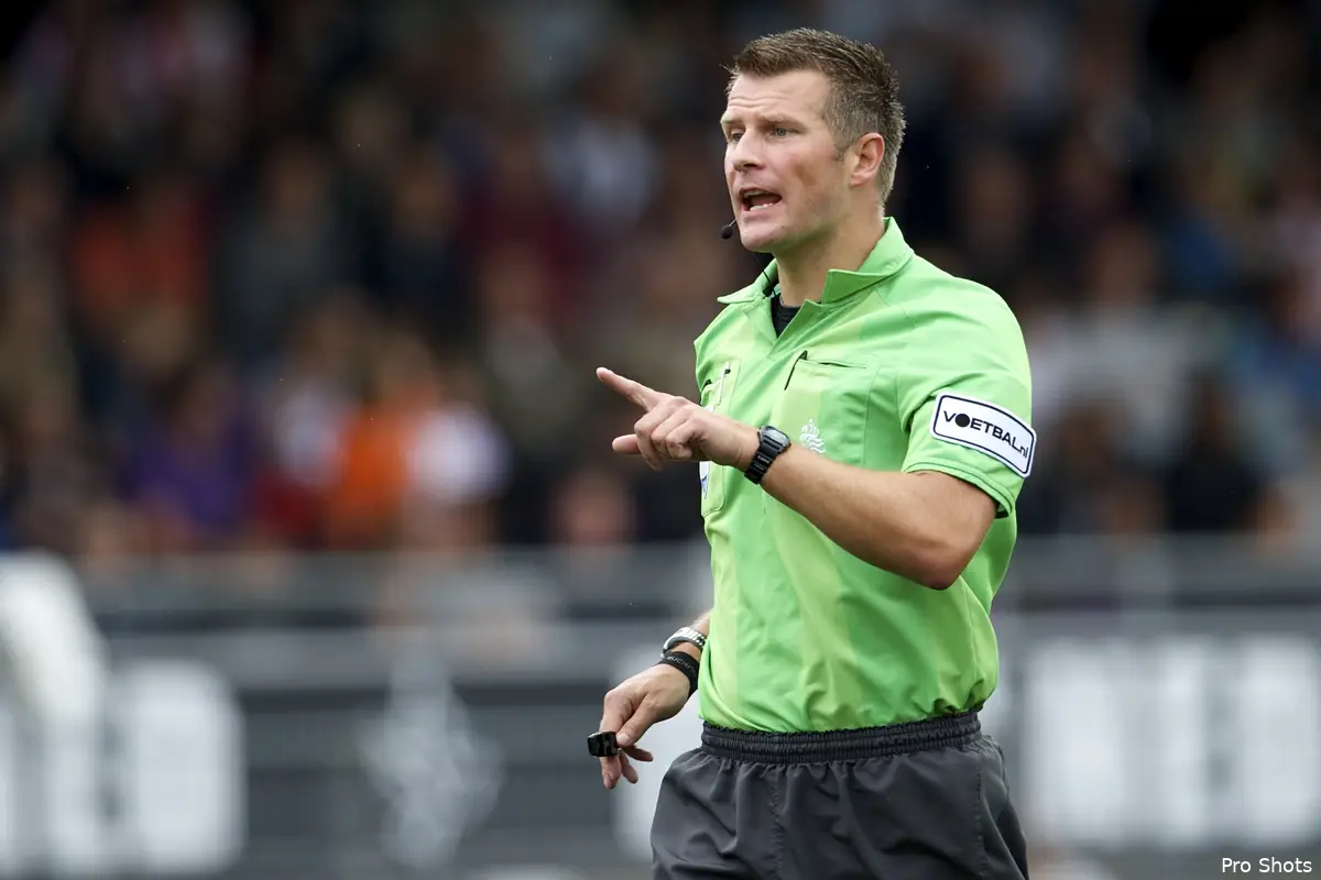 Richard Liesveld leidt derby Feyenoord - Excelsior