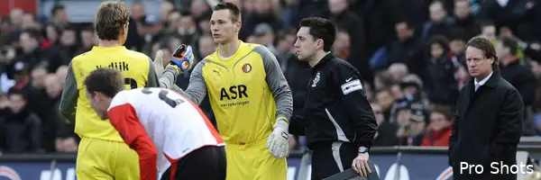 Feyenoord verlengt contracten Mulder en Van Dijk