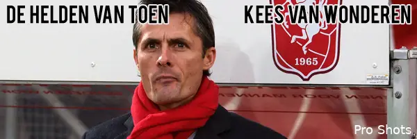 De helden van toen: Kees van Wonderen