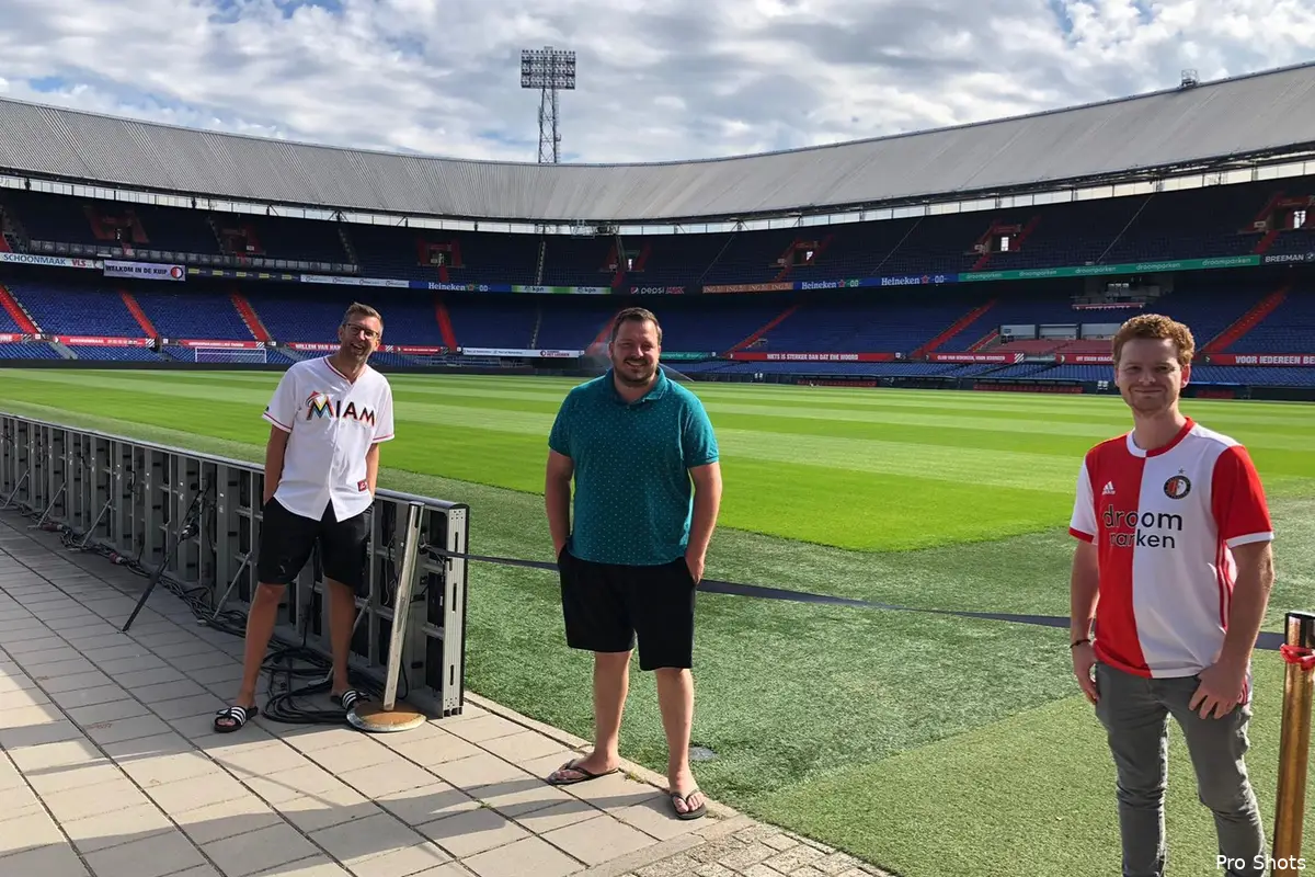 Kein Geloel: ''Dick gaat winnen; Frank mag pinnen''